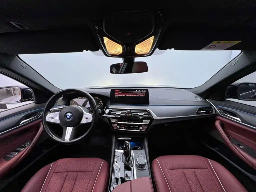 BMW 5 Series New Energy — фото 9