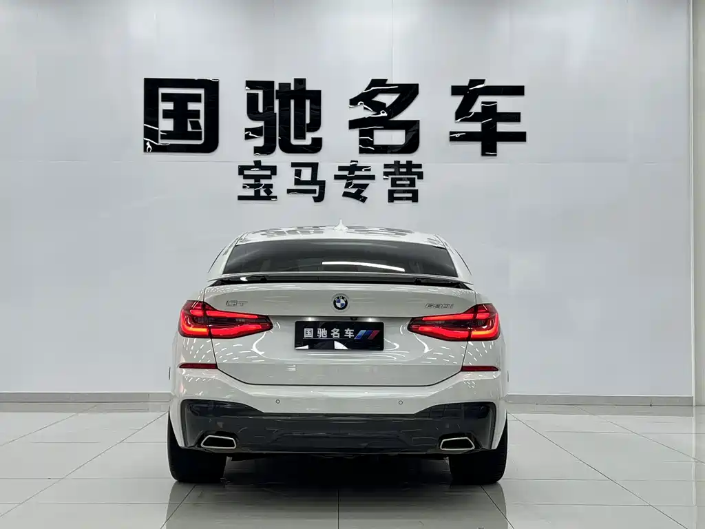 BMW 6 Series GT — фото 5