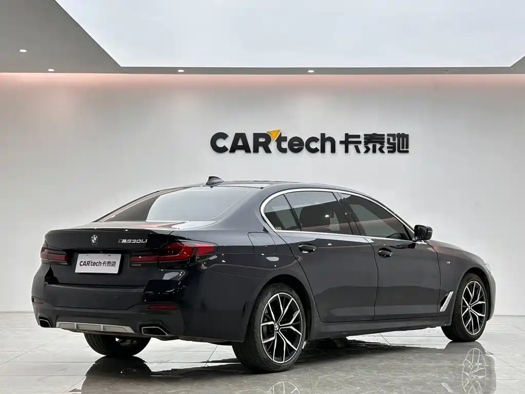 BMW 5 Series — фото 5
