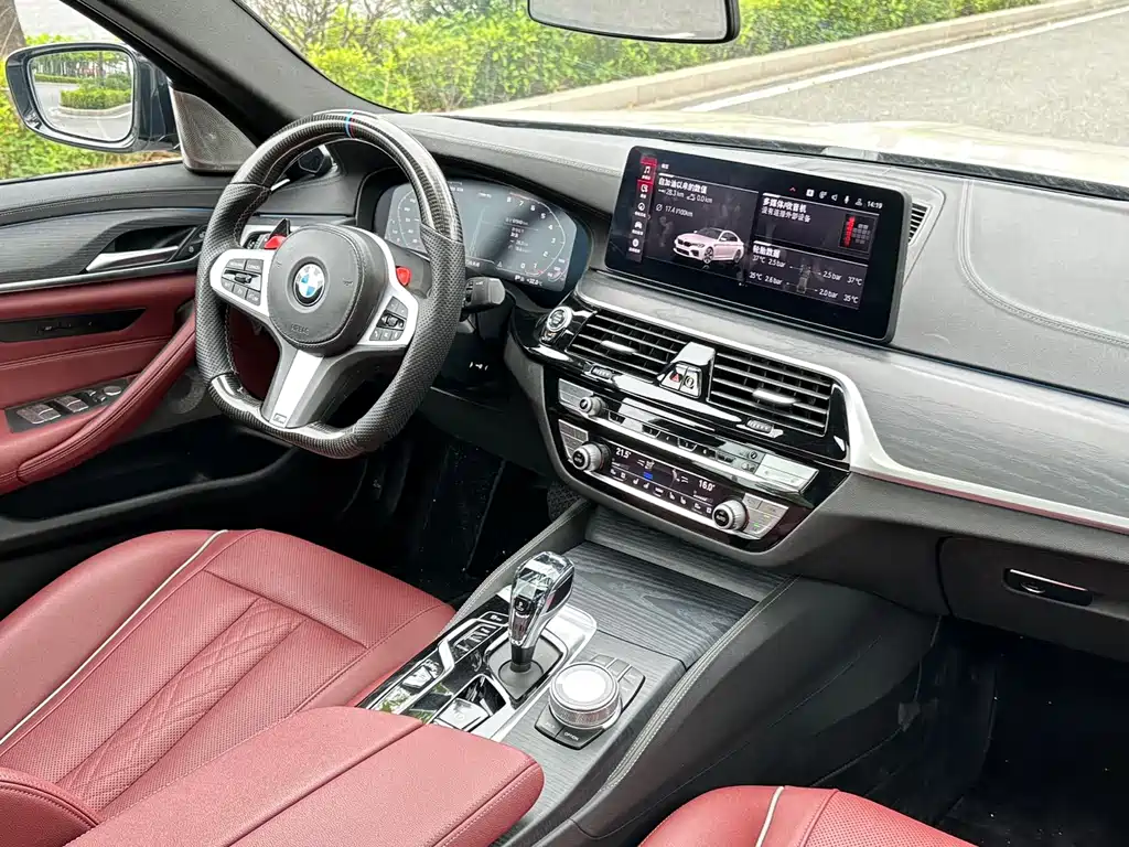 BMW 5 Series — фото 3