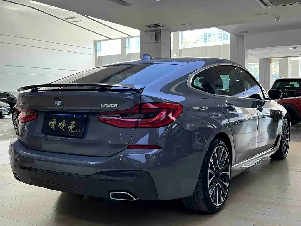 BMW 6 Series GT — фото 11