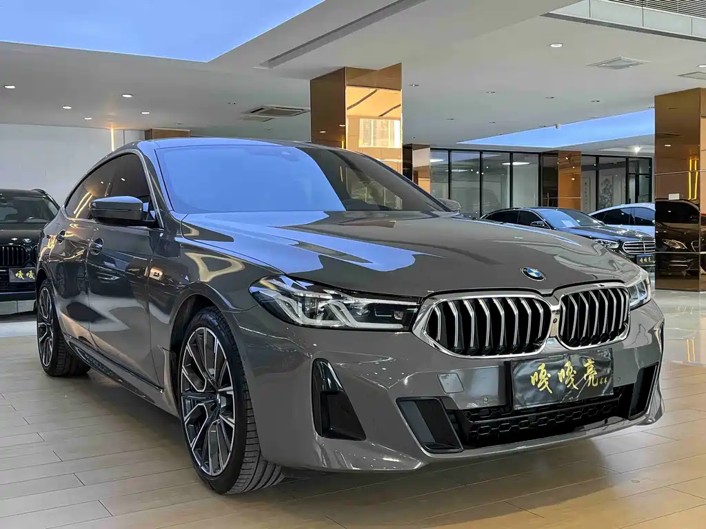 BMW 6 Series GT — фото 3