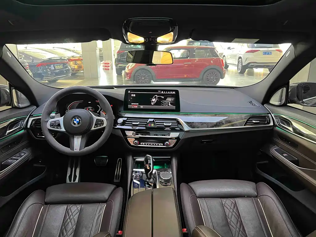 BMW 6 Series GT — фото 5