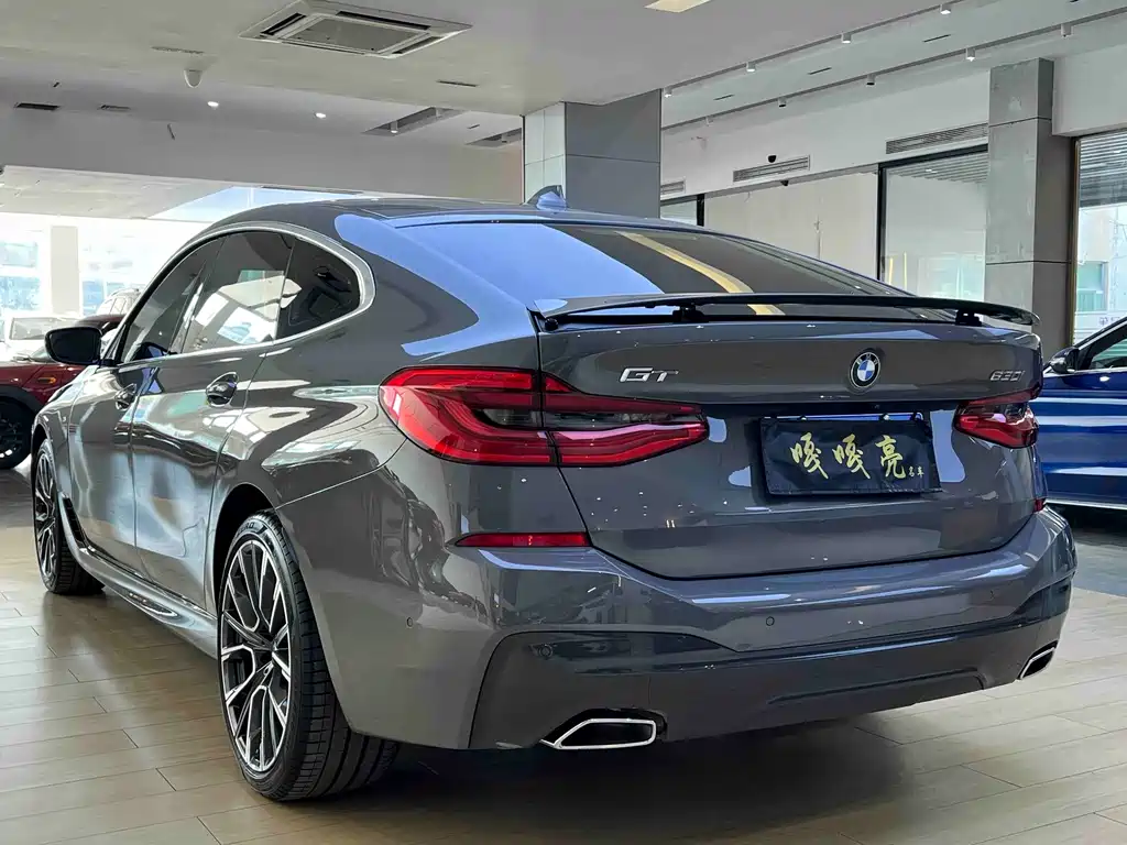 BMW 6 Series GT — фото 9