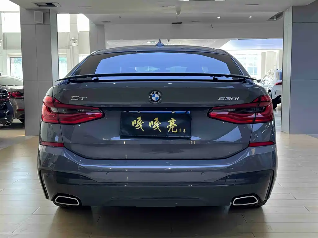 BMW 6 Series GT — фото 10