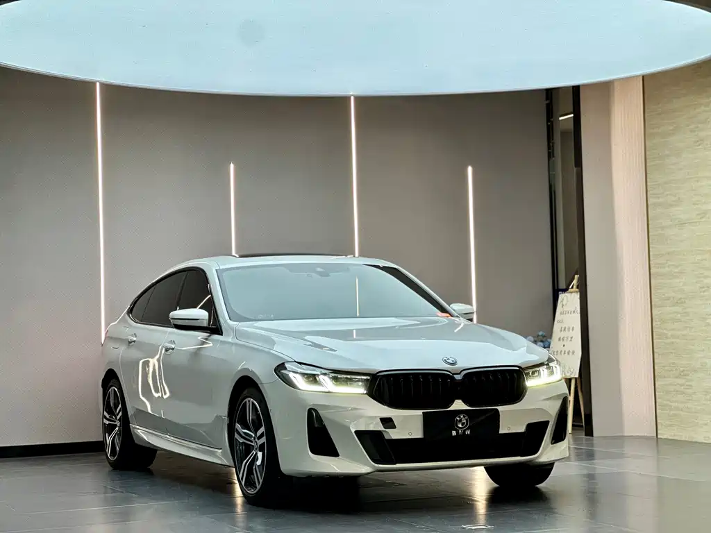 BMW 6 Series GT — фото 3