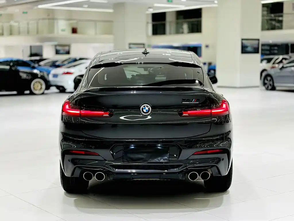 BMW X4 M — фото 3