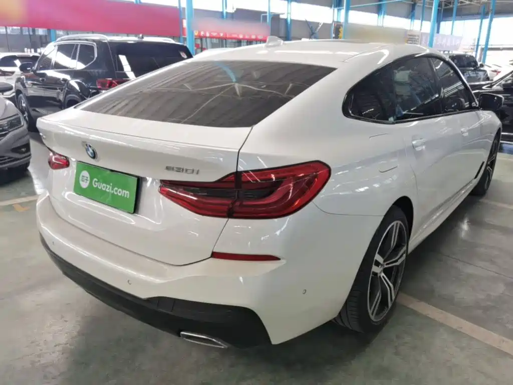 BMW 6 Series GT — фото 7