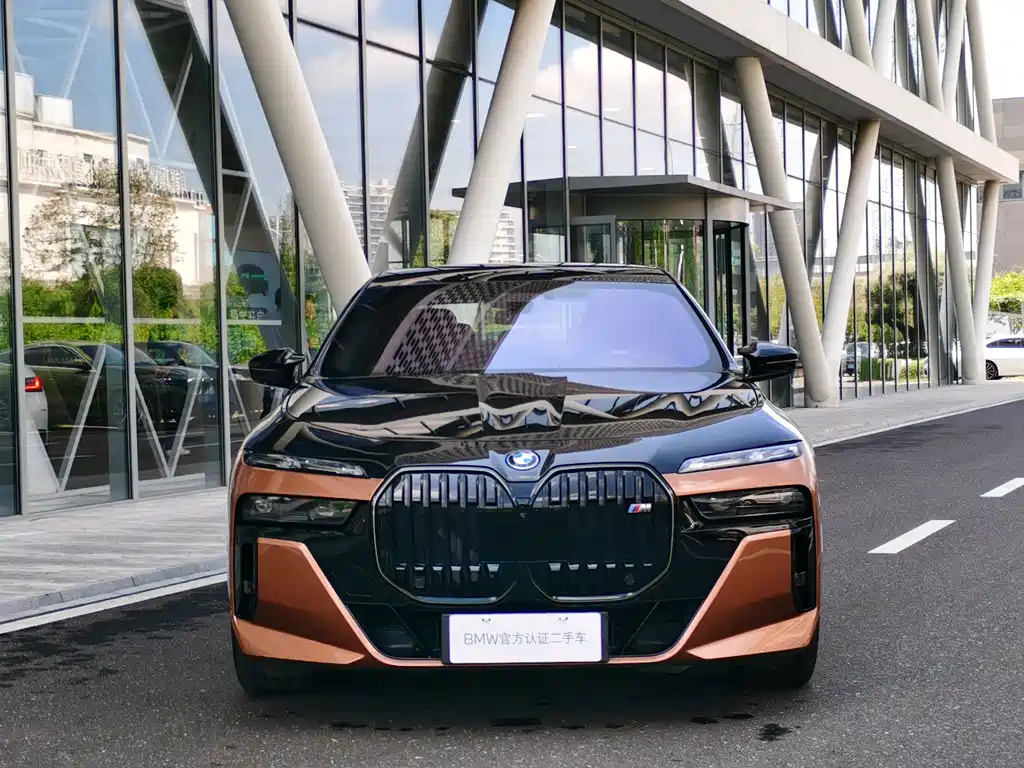 BMW i7 M70L — фото 2