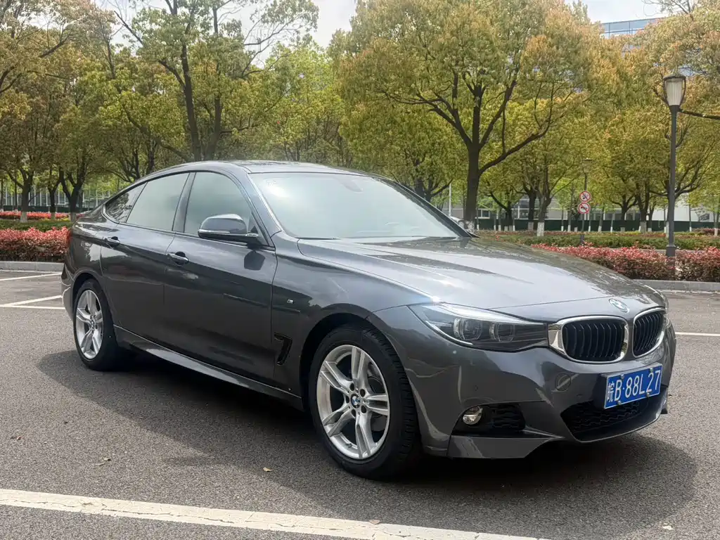 BMW 3 Series GT — фото 3