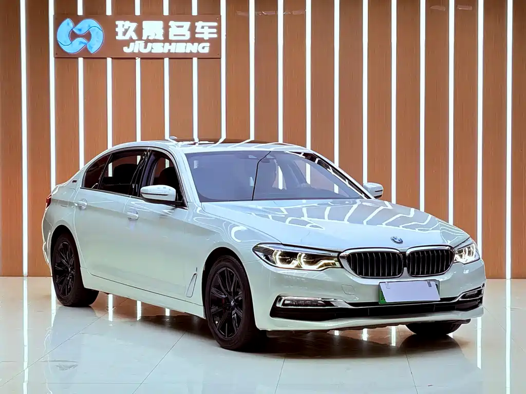 BMW 5 Series New Energy — фото 3