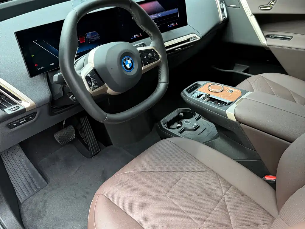 BMW iX — фото 10