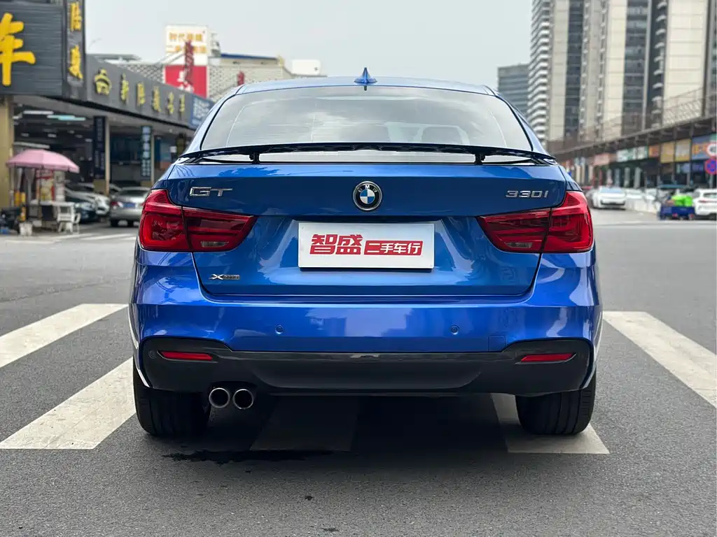BMW 3 Series GT — фото 4