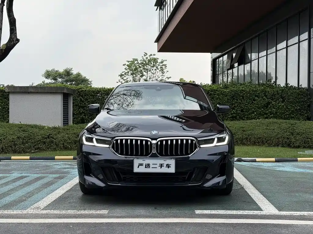 BMW 6 Series GT — фото 2
