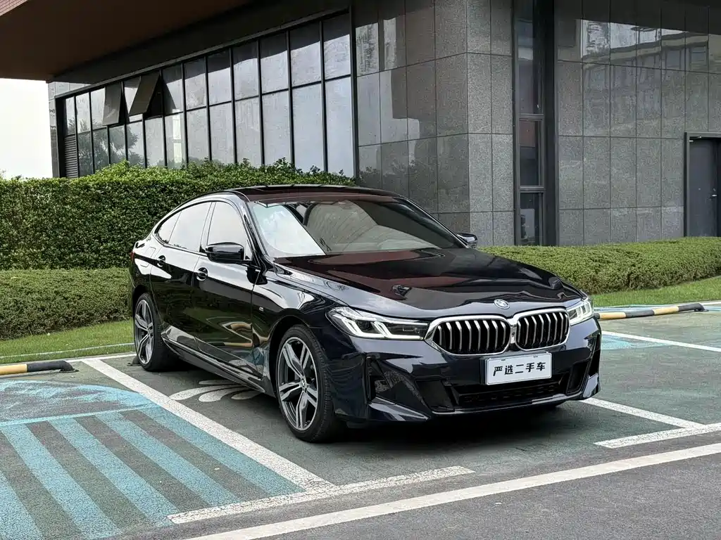 BMW 6 Series GT — фото 3