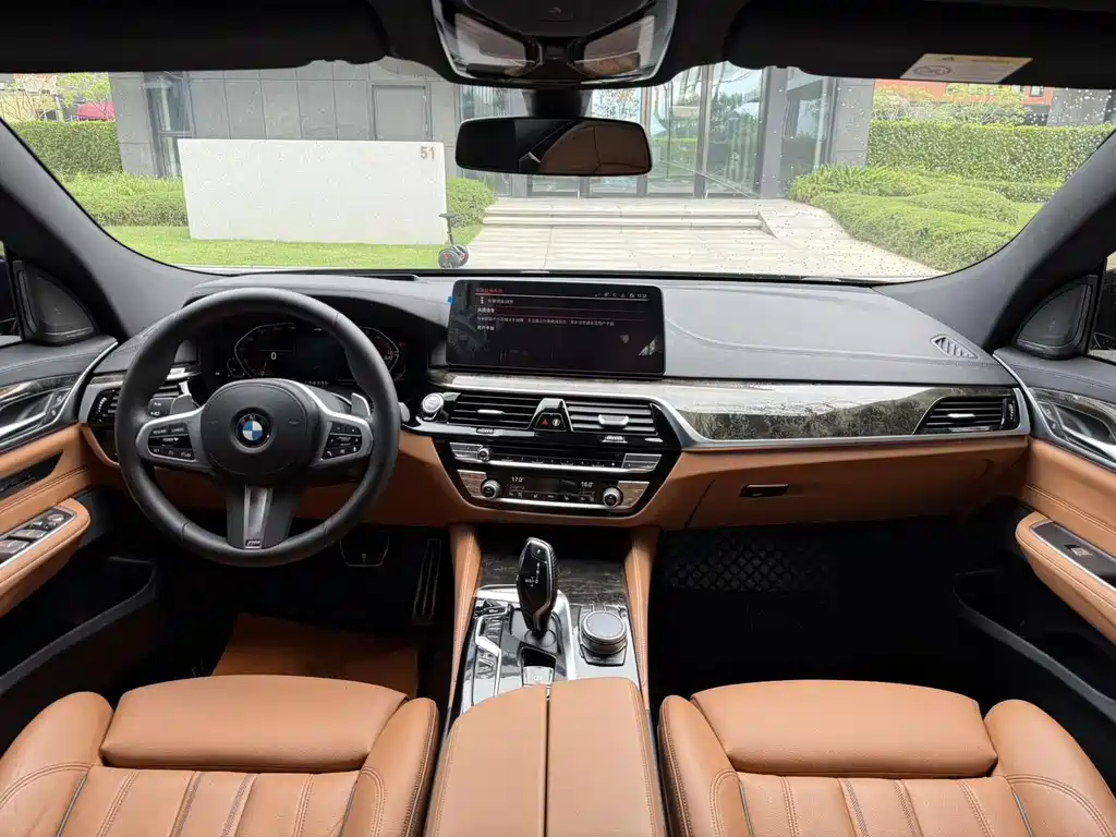 BMW 6 Series GT — фото 6