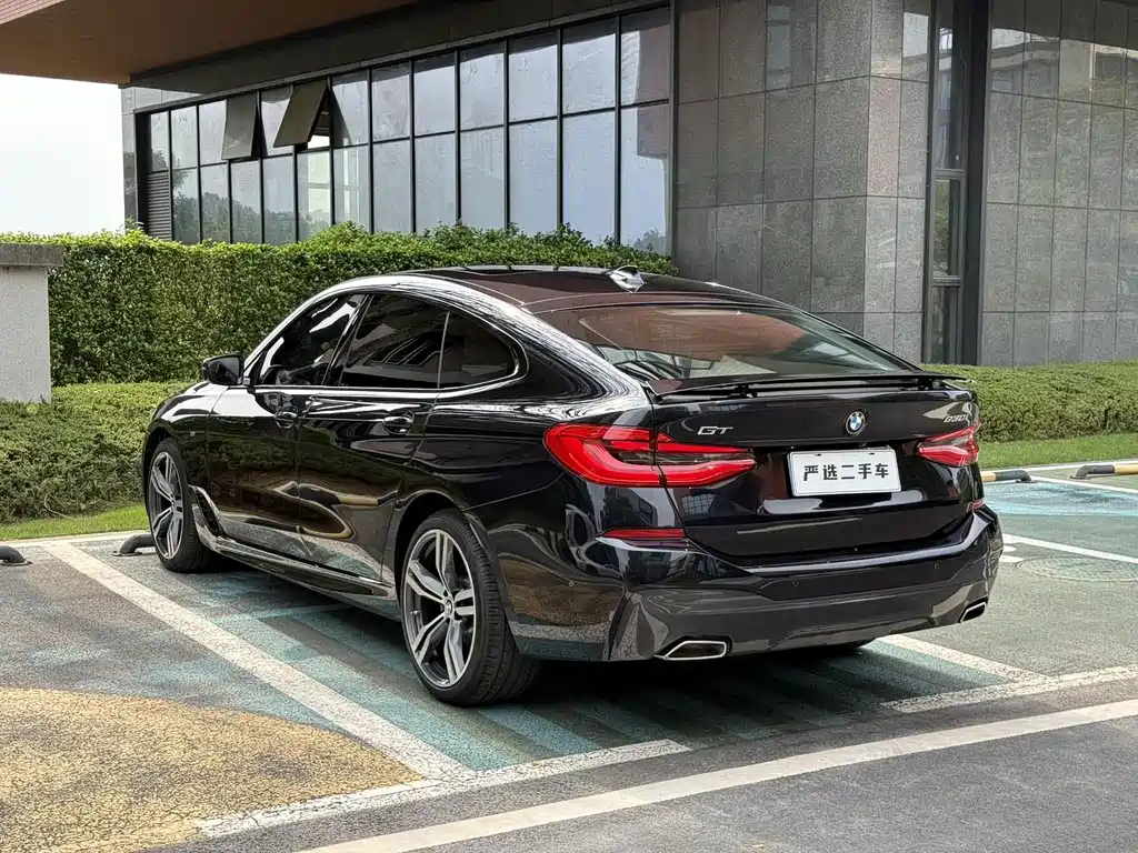 BMW 6 Series GT — фото 7