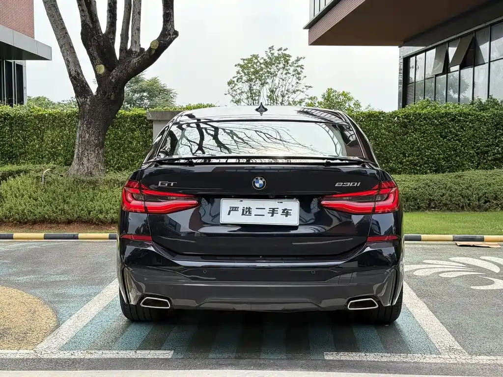 BMW 6 Series GT — фото 8