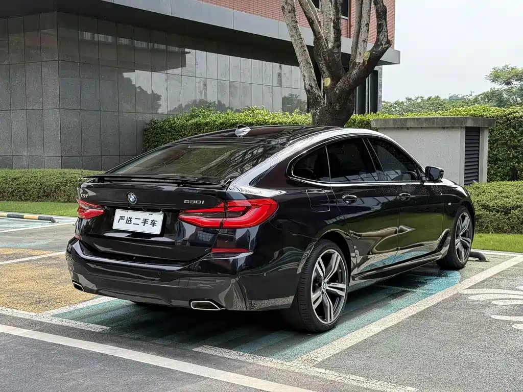BMW 6 Series GT — фото 9