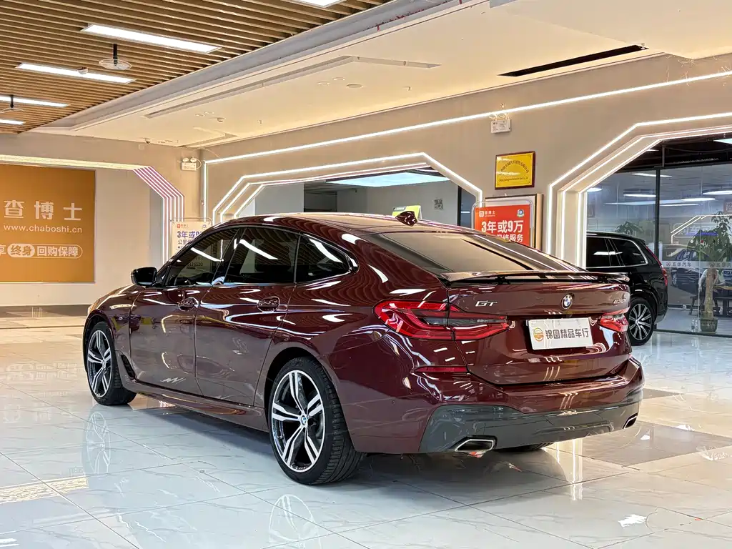 BMW 6 Series GT — фото 3