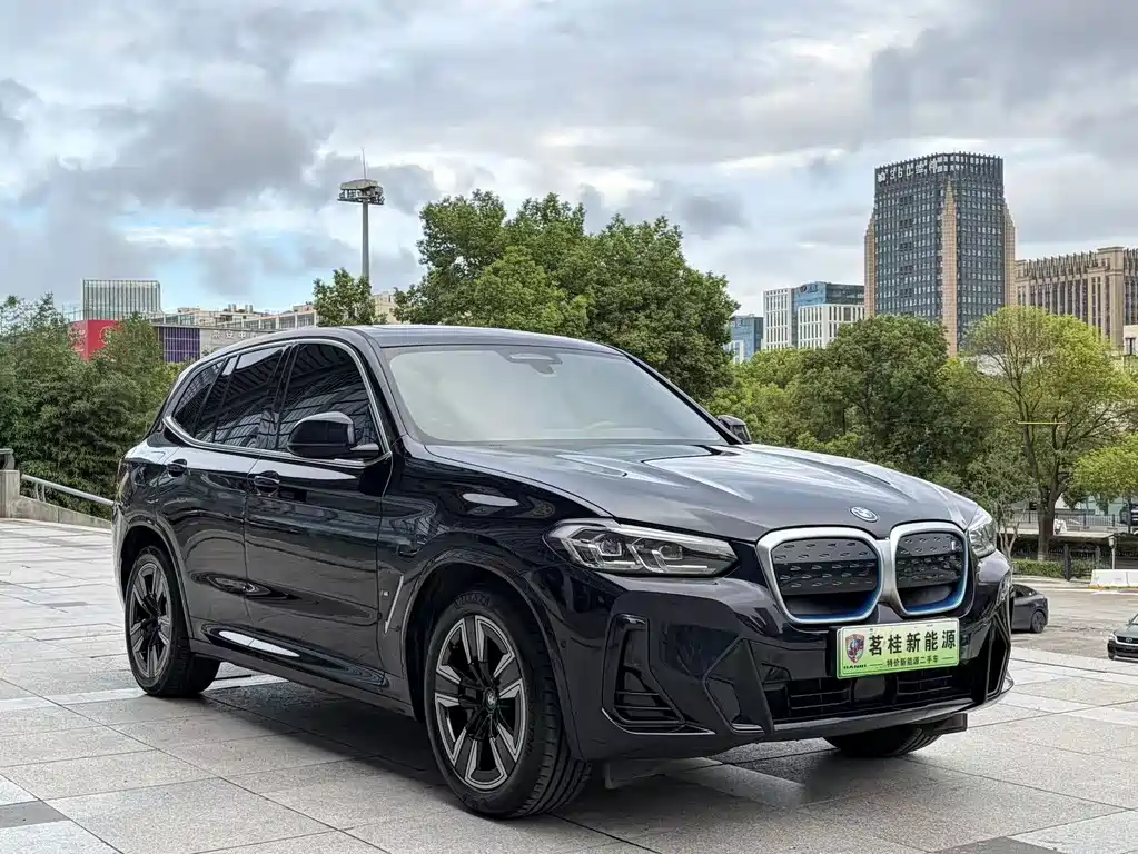 BMW iX3 — фото 3