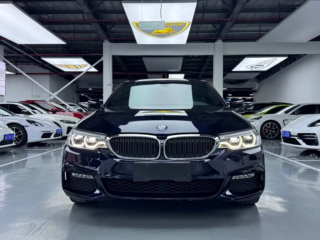 BMW 5 Series — фото 2
