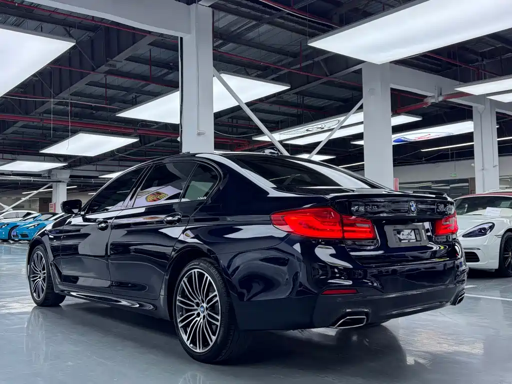 BMW 5 Series — фото 17