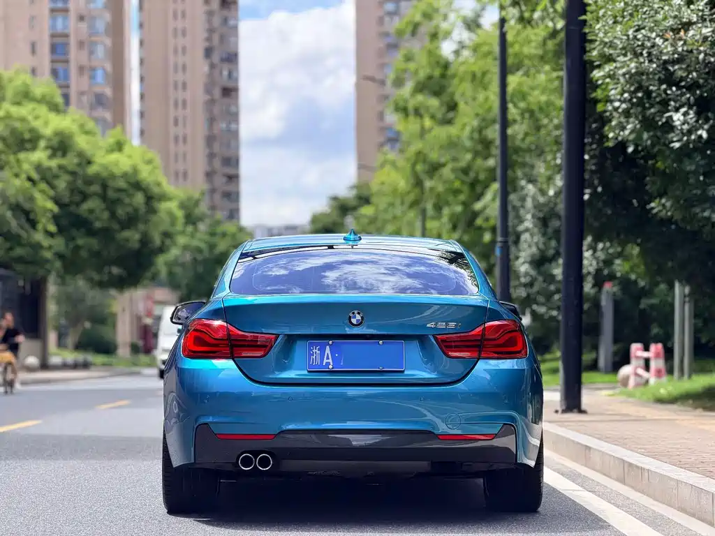 BMW 4 Series — фото 5