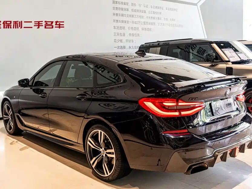 BMW 6 Series GT — фото 3