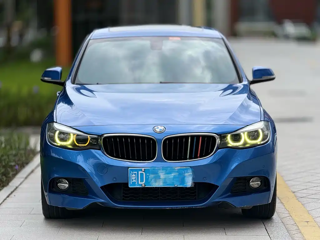BMW 3 Series GT — фото 2