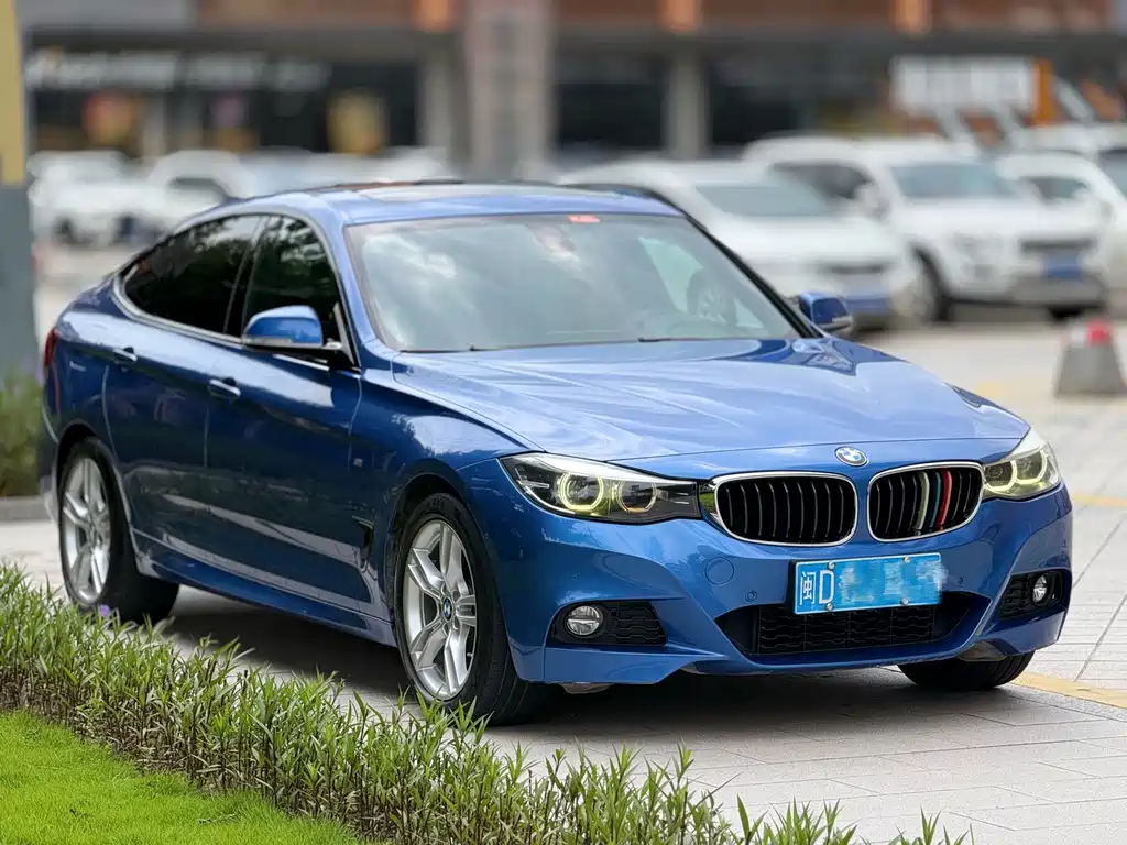BMW 3 Series GT — фото 3