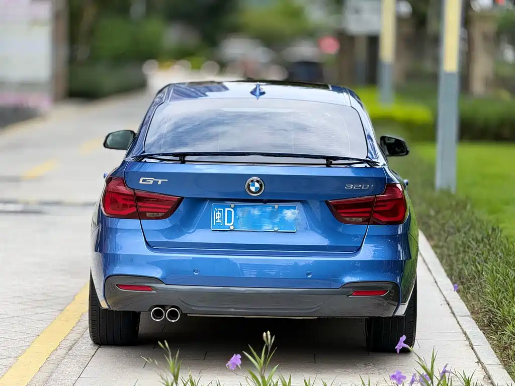 BMW 3 Series GT — фото 5