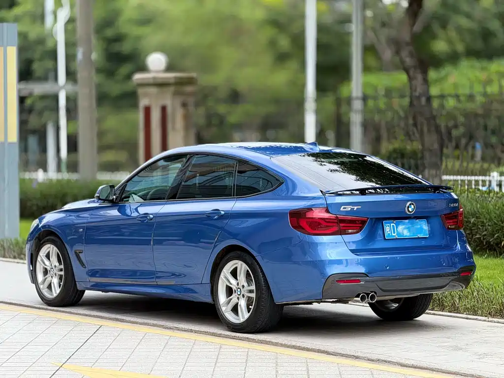BMW 3 Series GT — фото 6
