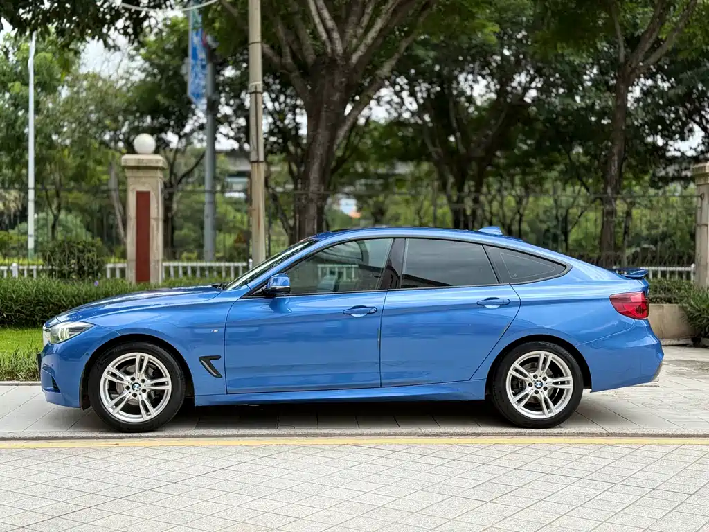 BMW 3 Series GT — фото 7