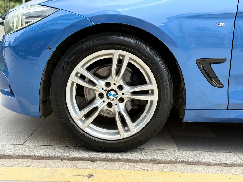 BMW 3 Series GT — фото 8