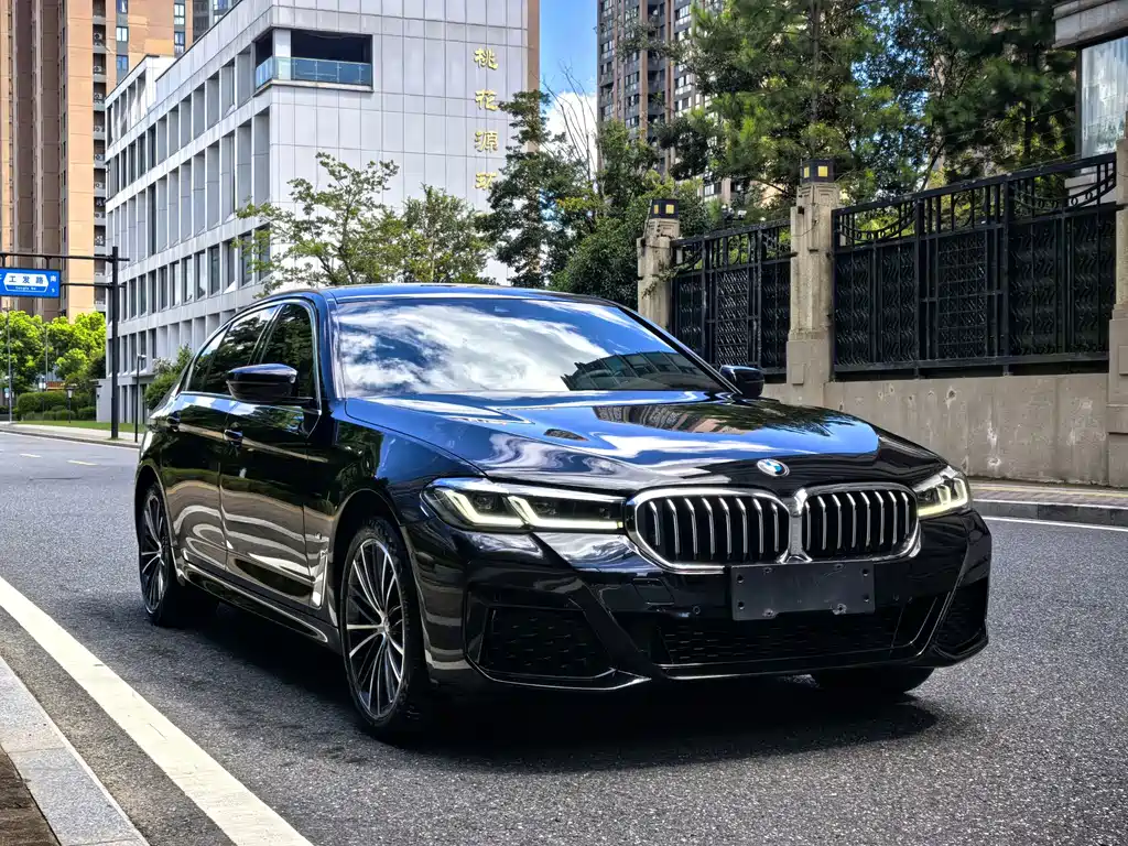BMW 5 Series — фото 3