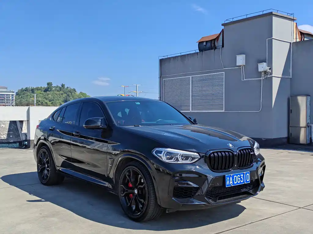 BMW X4 M — фото 3