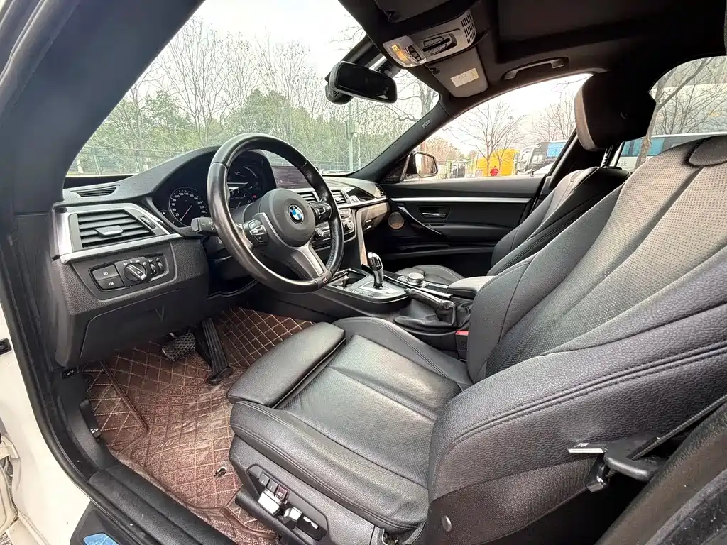 BMW 3 Series GT — фото 4