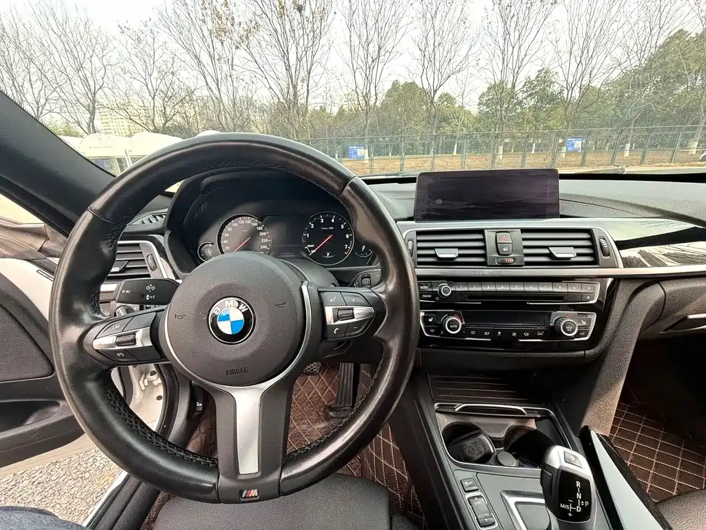 BMW 3 Series GT — фото 9