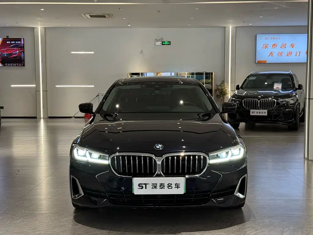 BMW 5 Series New Energy — фото 3