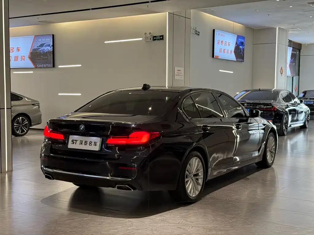 BMW 5 Series New Energy — фото 8