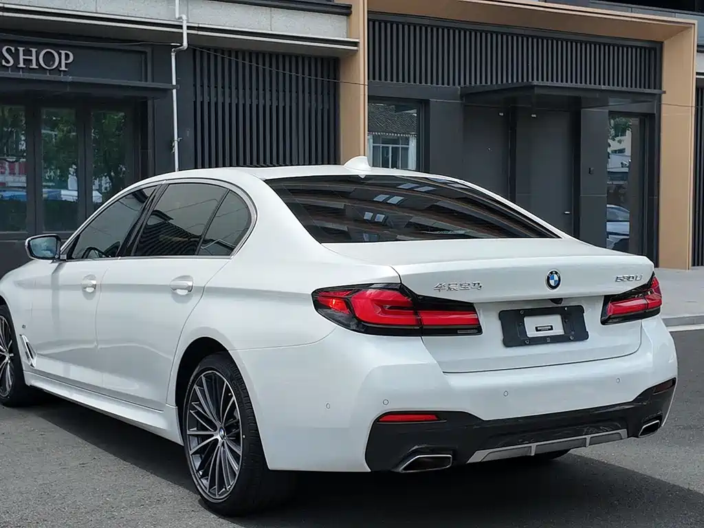 BMW 5 Series — фото 6