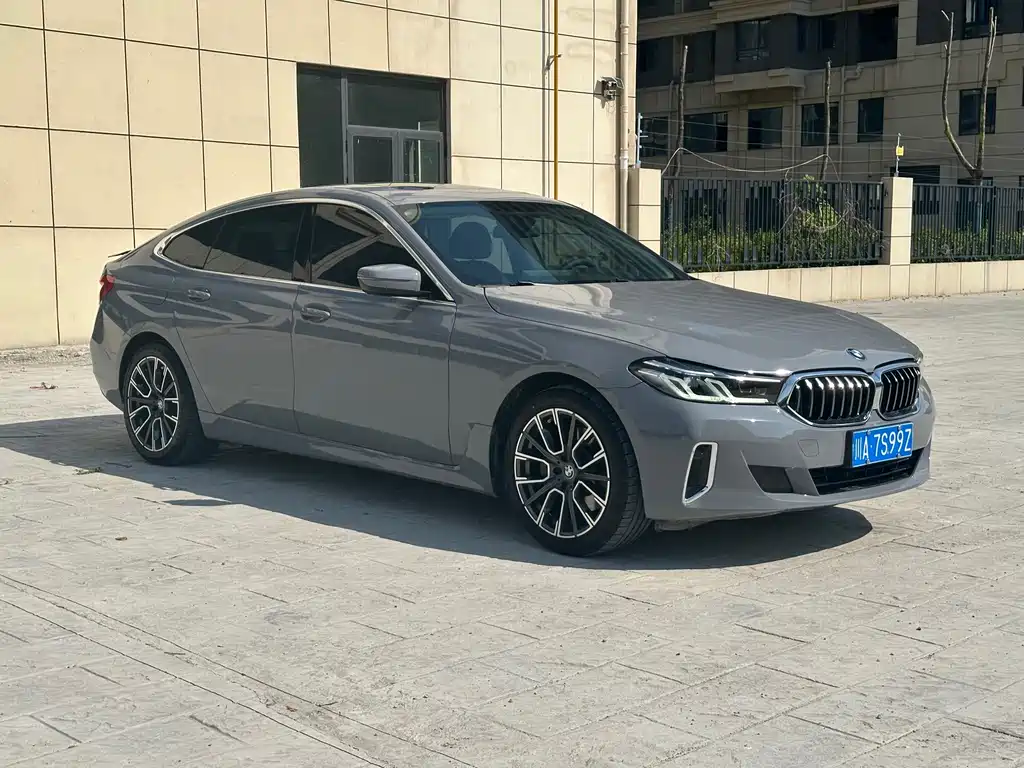 BMW 6 Series GT — фото 3