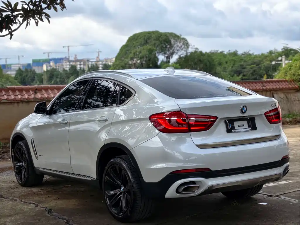 BMW X6 — фото 9