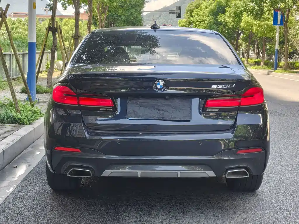 BMW 5 Series — фото 4