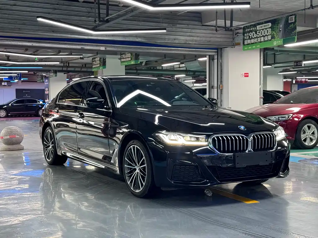 BMW 5 Series — фото 3