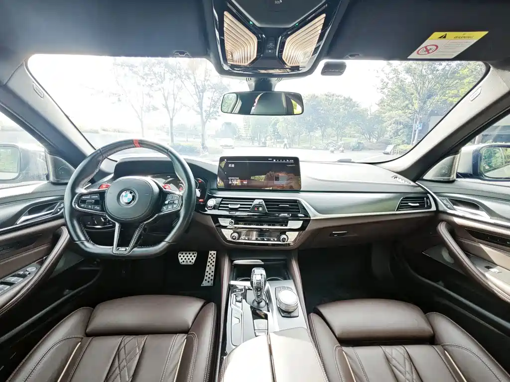 BMW 5 Series (Import) — фото 8
