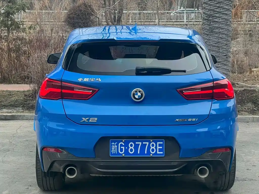 BMW X2 — фото 8