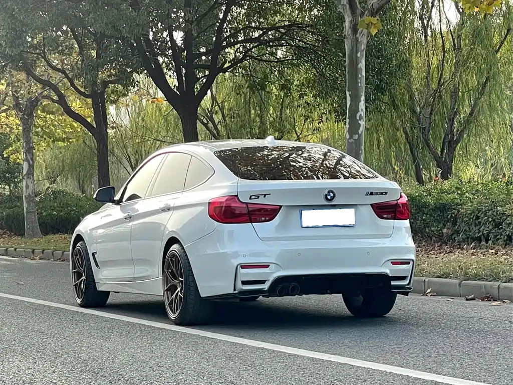 BMW 3 Series GT — фото 5