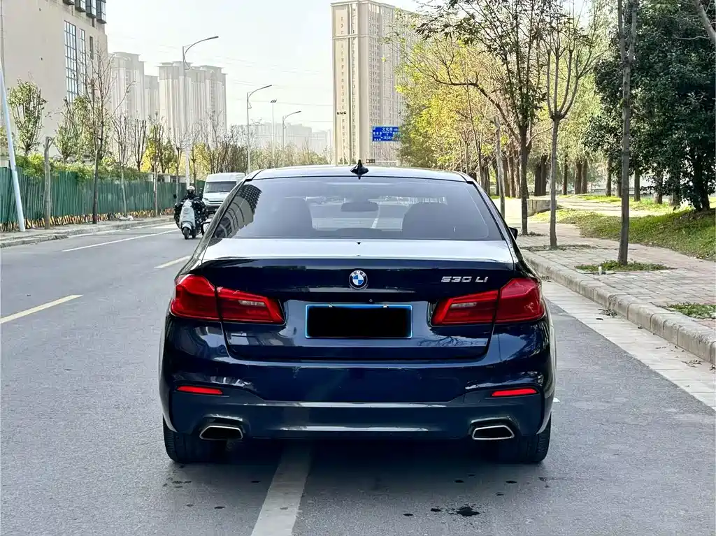 BMW 5 Series — фото 4